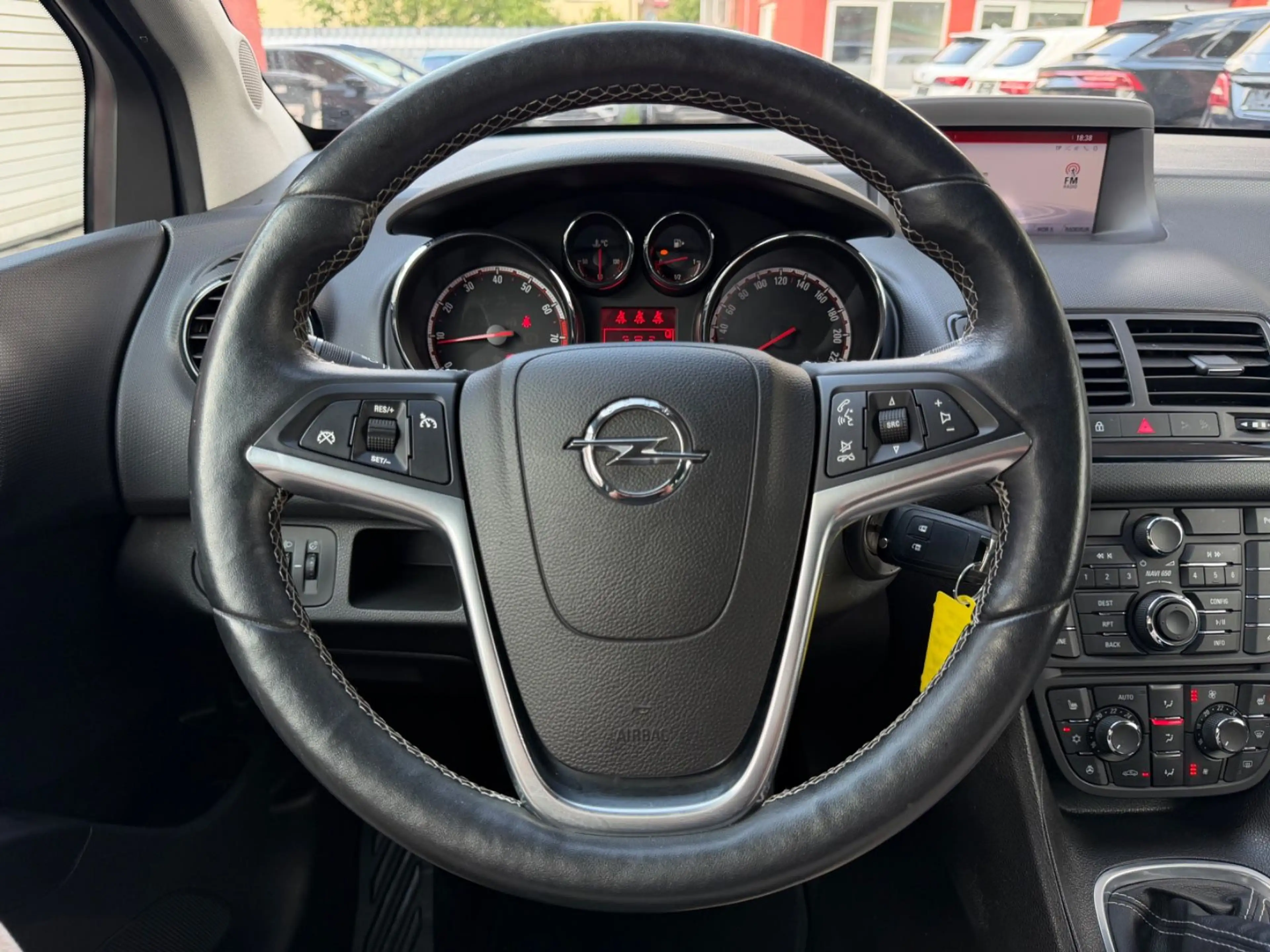 Opel Meriva B Style — photo 12