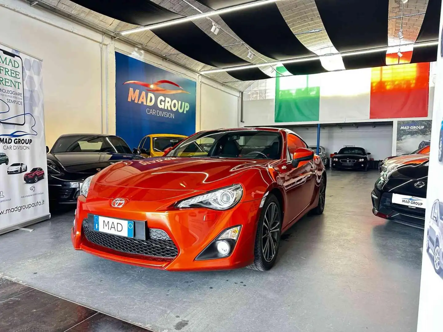 Toyota GT86 2.0 LIMITED EDITION UNICO PROPRIETARIO! CERTIFICAT Naranja - 1