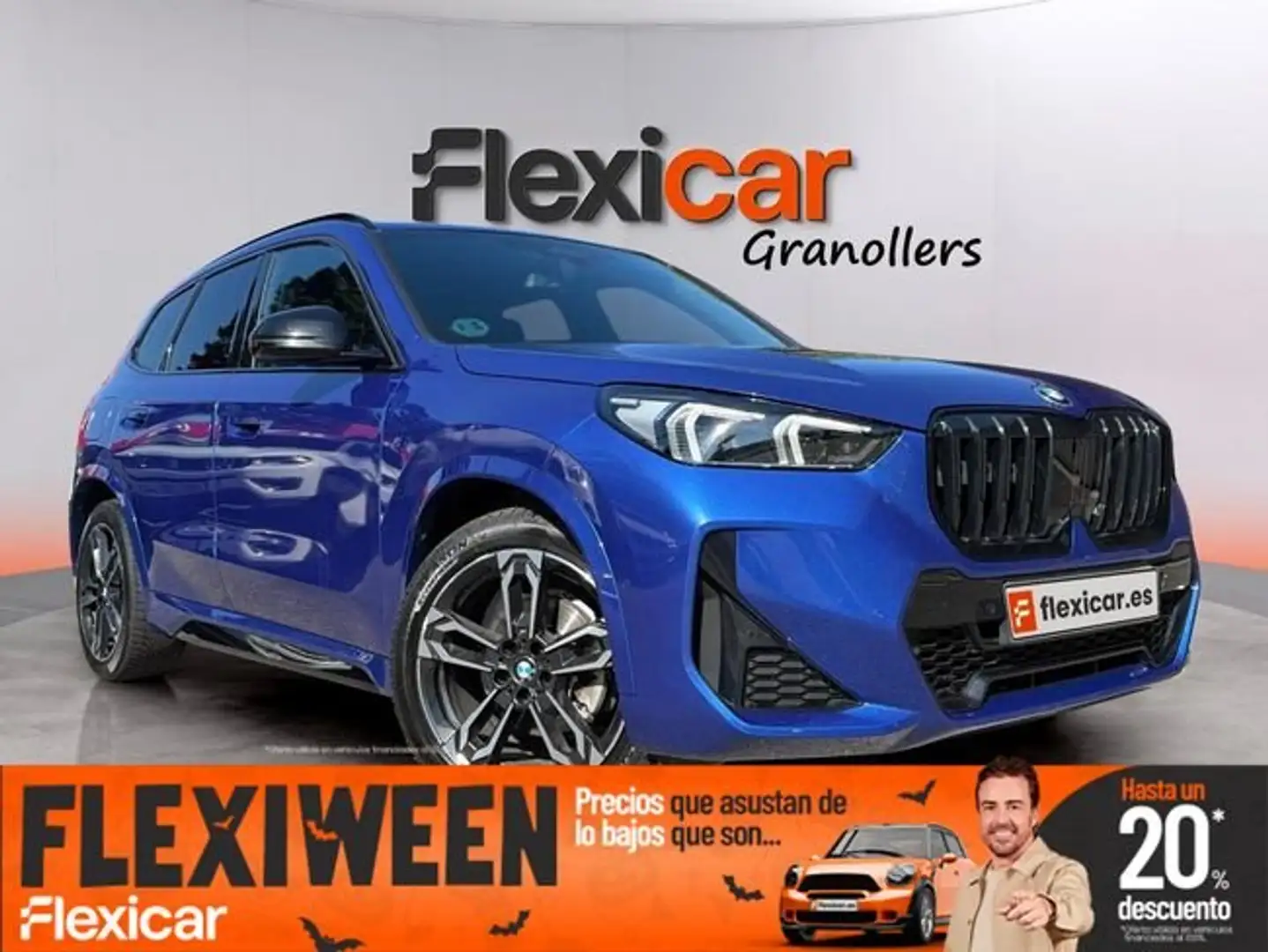 BMW X1 sDrive 18dA Azul - 1