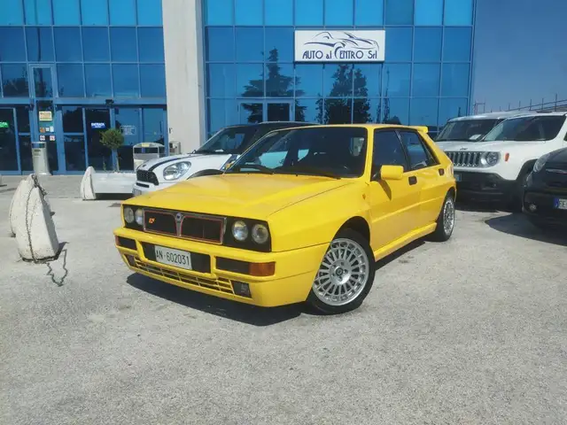 Lancia Delta Delta 2.0 HF Integrale EVO 2 Giallo Ginestra 67/220