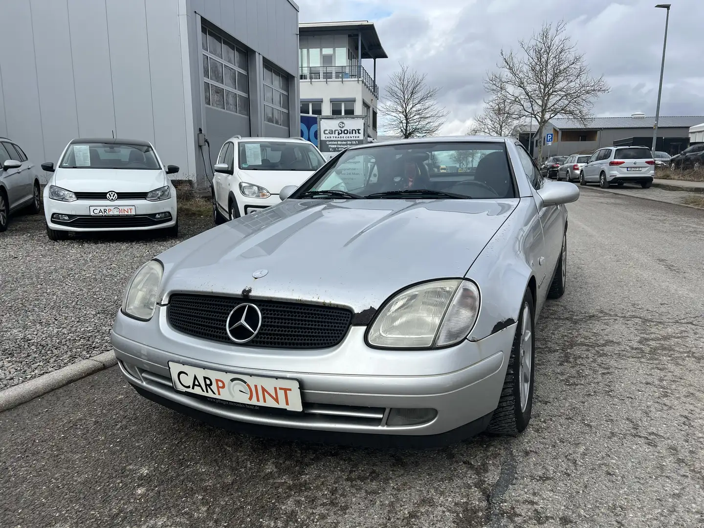 Mercedes-Benz SLK 230 *Automatik*Klima*Euro4*Leder*ALU* Argent - 2