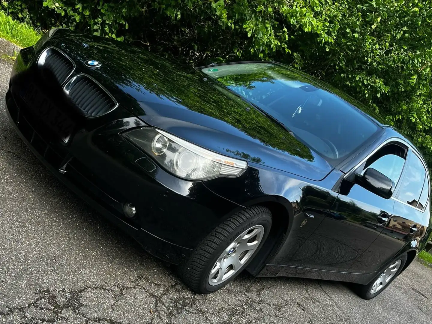 BMW 520 520i Noir - 1