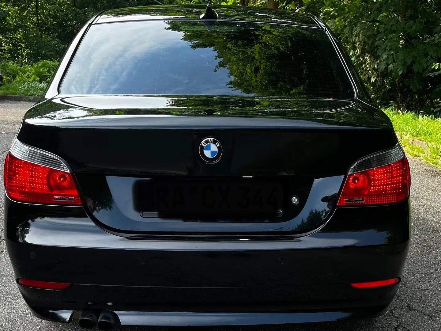 BMW 520 520i Noir - 2
