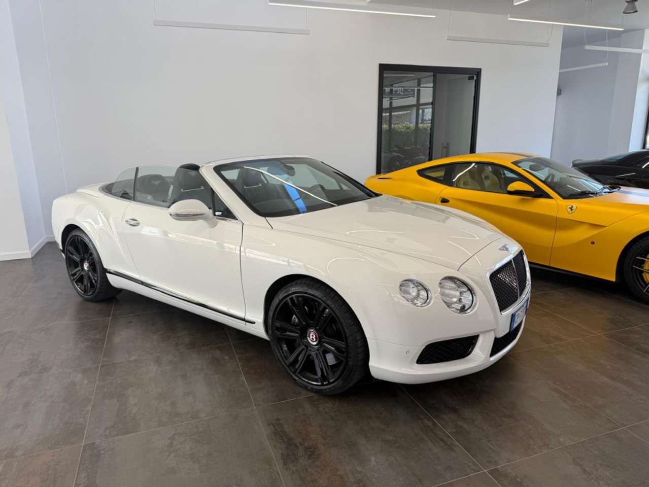 Bentley Continental GTC Continental GTC V8 Iva Esposta