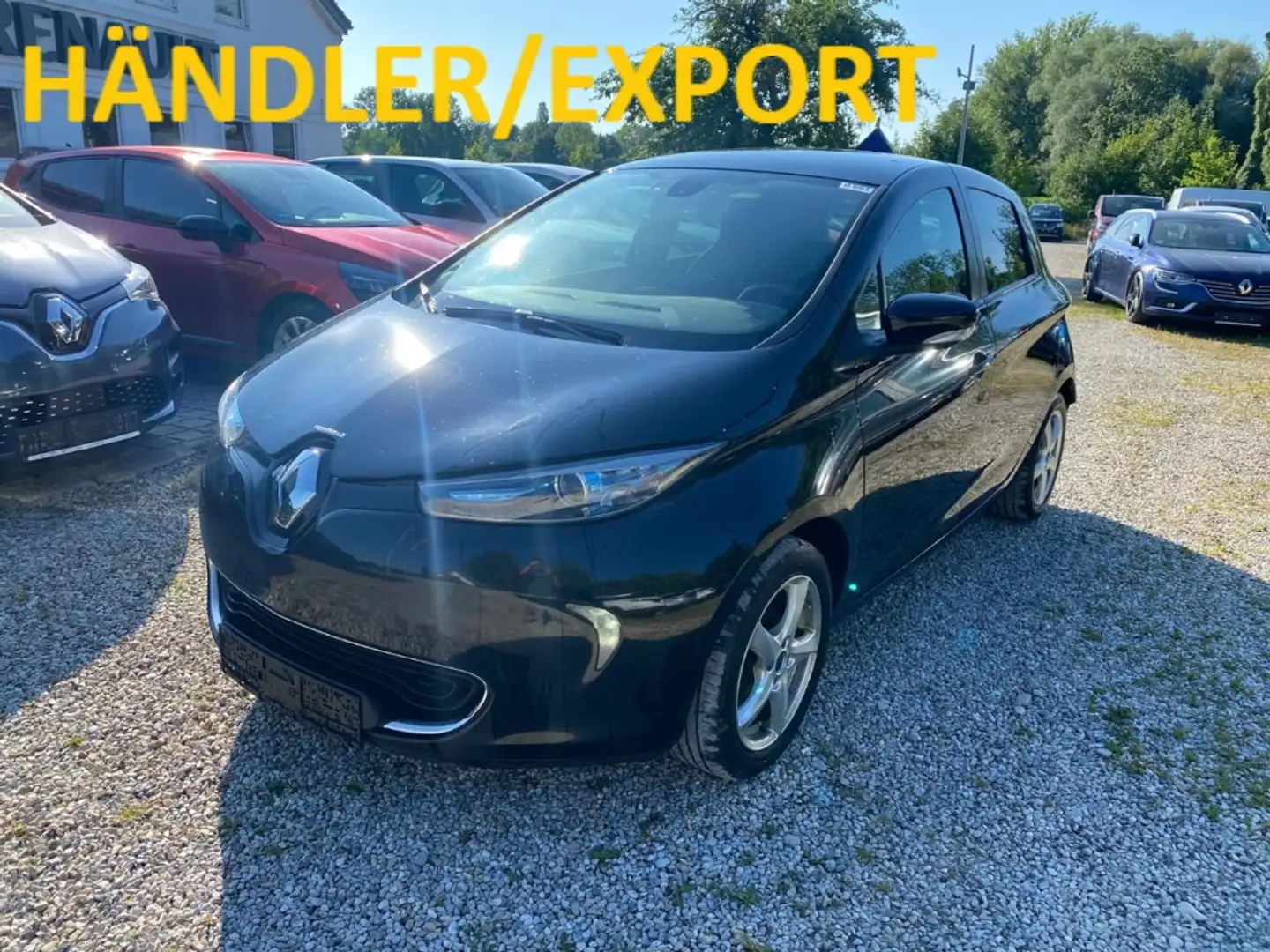 Renault ZOE Intens Navi Inkl. AKKU EXPORT/HÄNDLER Чорний - 1