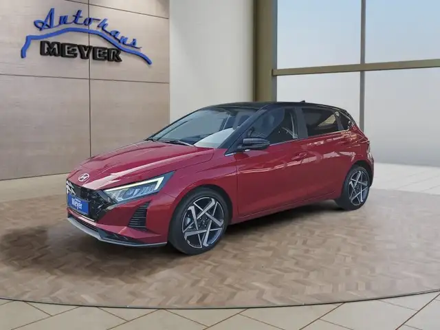 Hyundai i20 1.0 T-GDI 7DCT 17*Alu/LED/Navi/Keyless/ACC/Sounds.