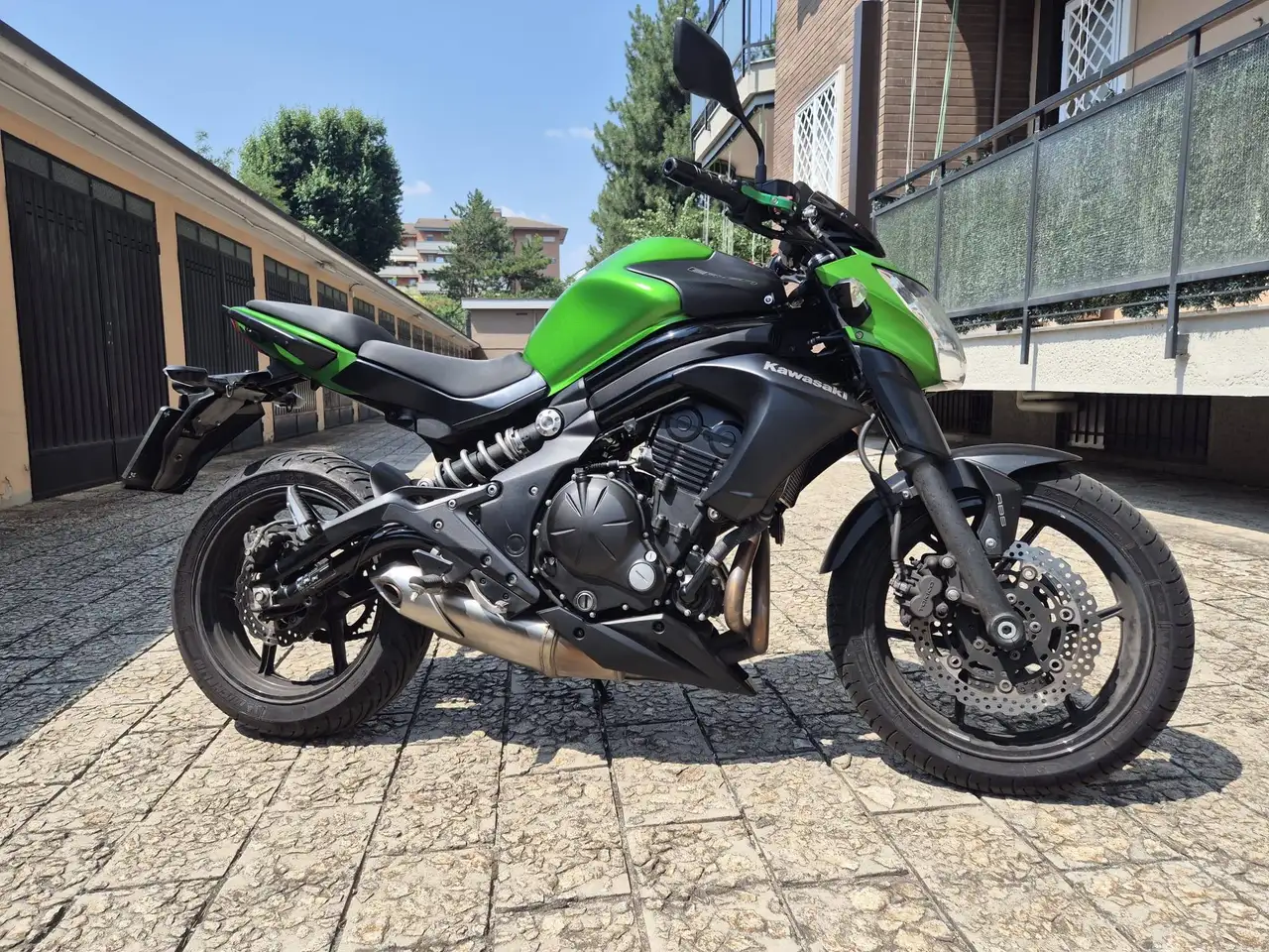 Kawasaki ER