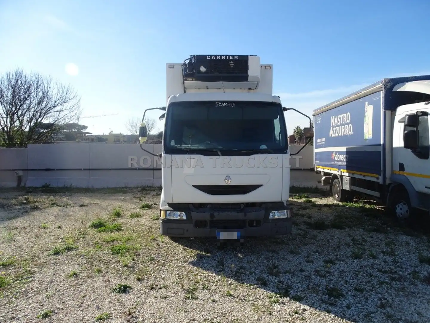 Renault MIDLUM CELLA ISOTERMICA ATP SCADUTA Blanc - 2