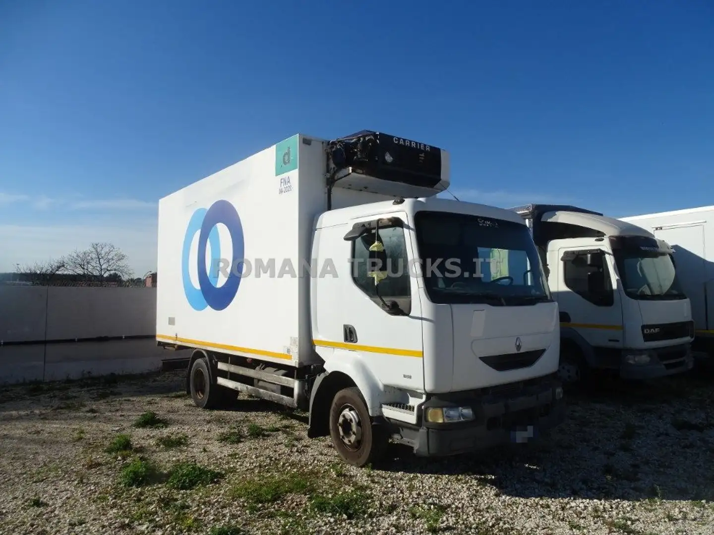 Renault MIDLUM CELLA ISOTERMICA ATP SCADUTA Blanc - 1