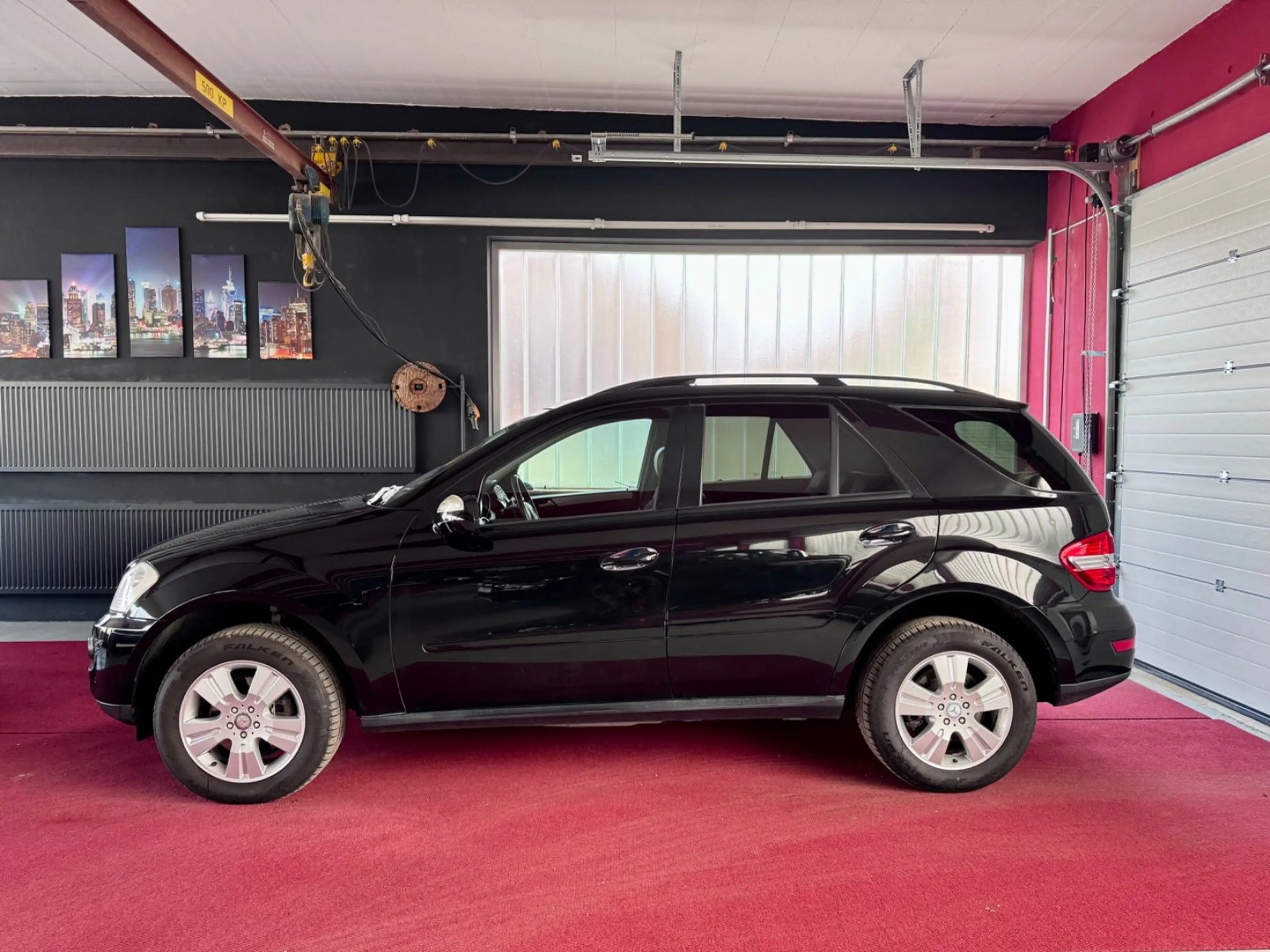 Mercedes-Benz ML 350 CDI 4Matic AHK Glasdach Comand Xenon Leder — photo 9