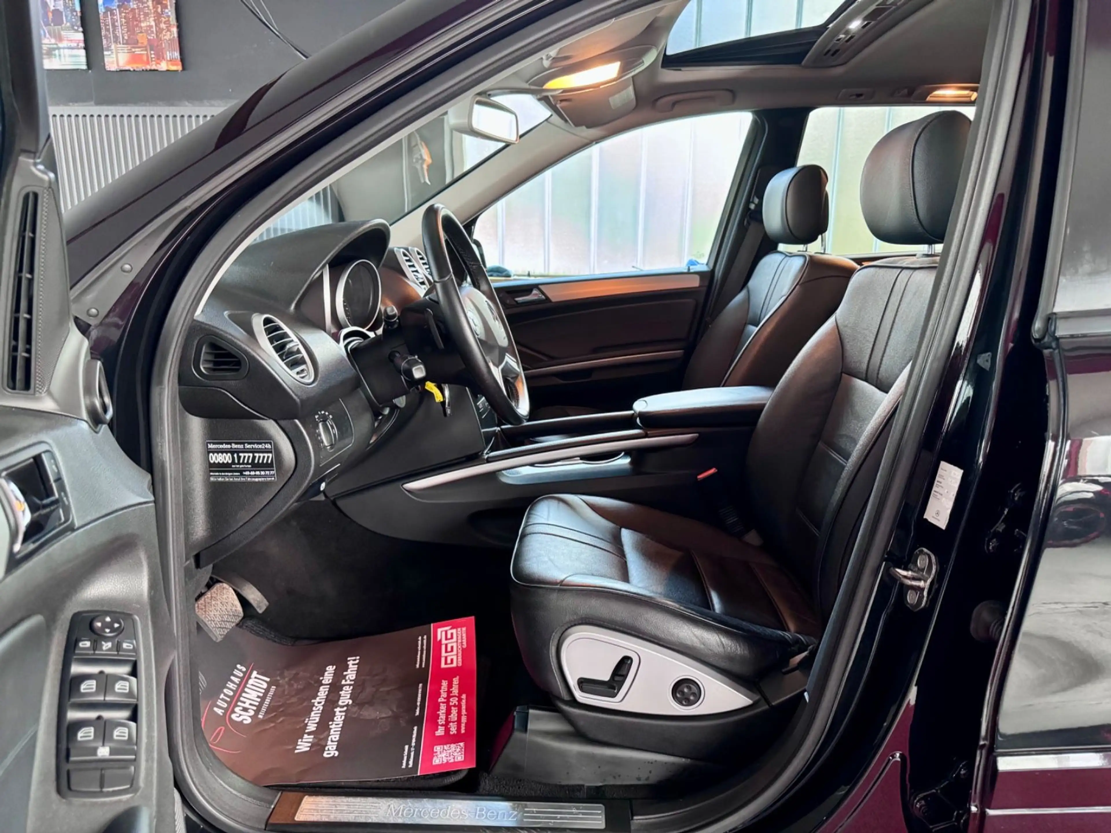 Mercedes-Benz ML 350 CDI 4Matic AHK Glasdach Comand Xenon Leder — photo 10