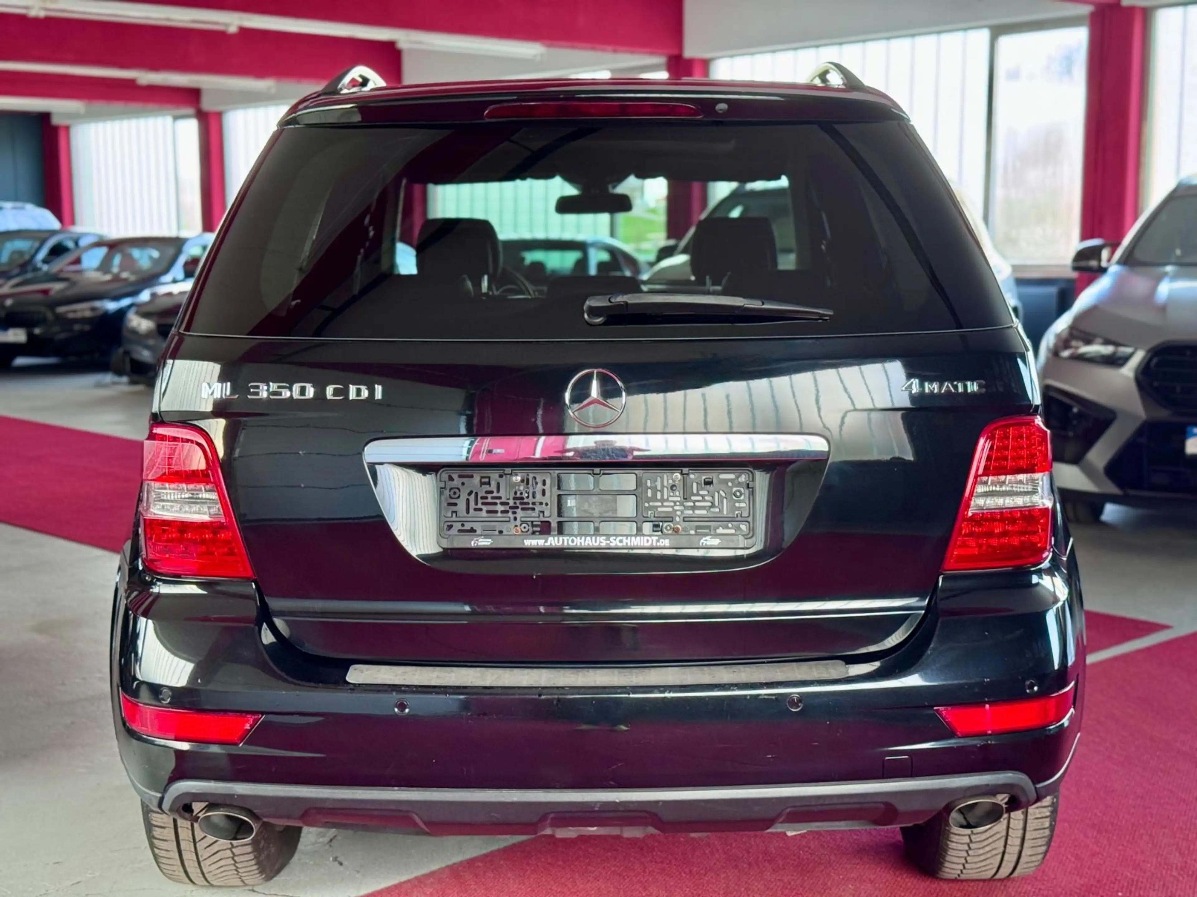 Mercedes-Benz ML 350 CDI 4Matic AHK Glasdach Comand Xenon Leder — photo 7