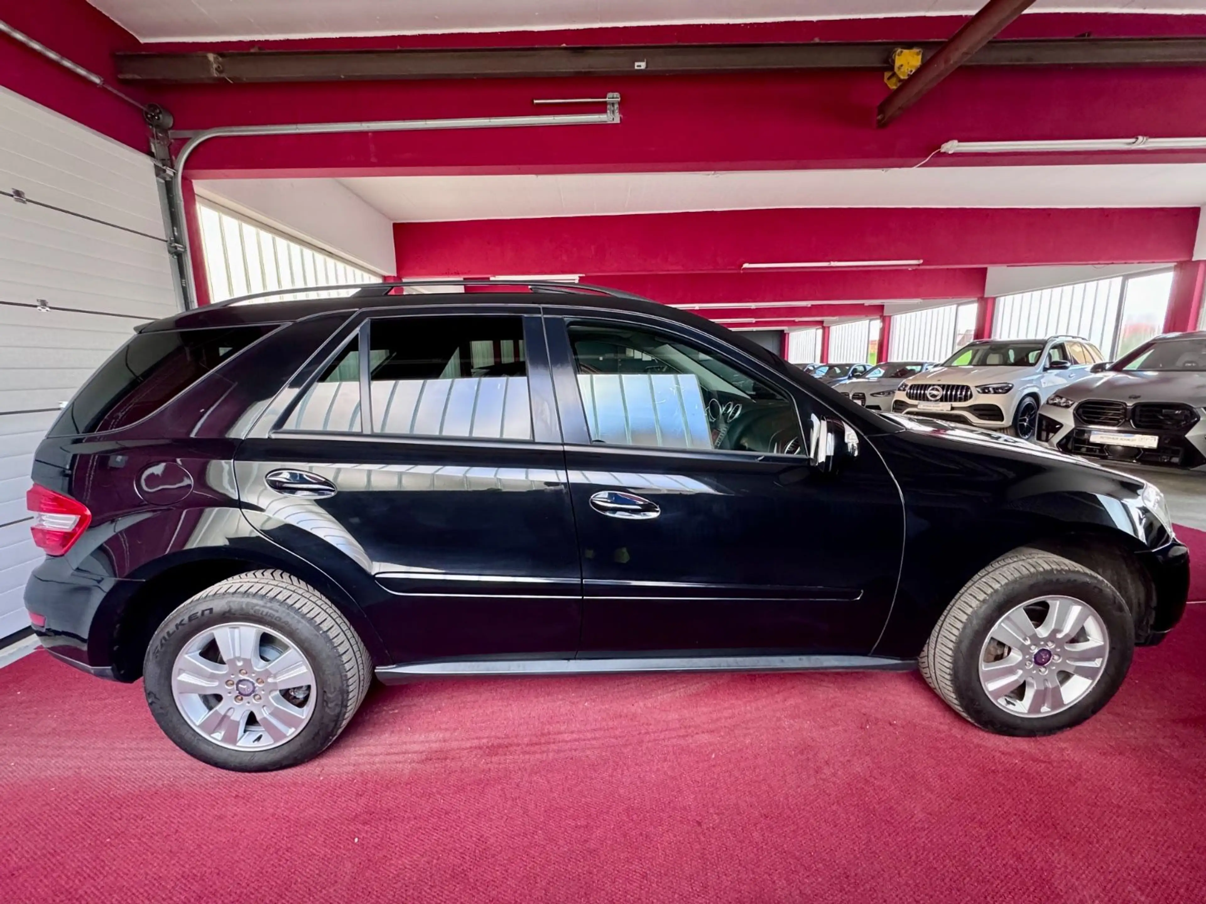 Mercedes-Benz ML 350 CDI 4Matic AHK Glasdach Comand Xenon Leder — photo 5