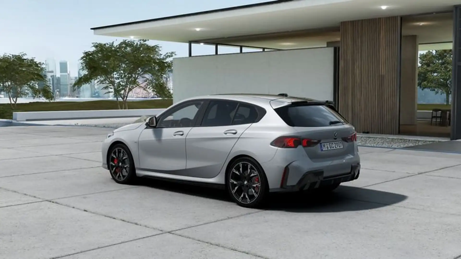 BMW 118 118d 5p. MSport Pro Grigio - 2