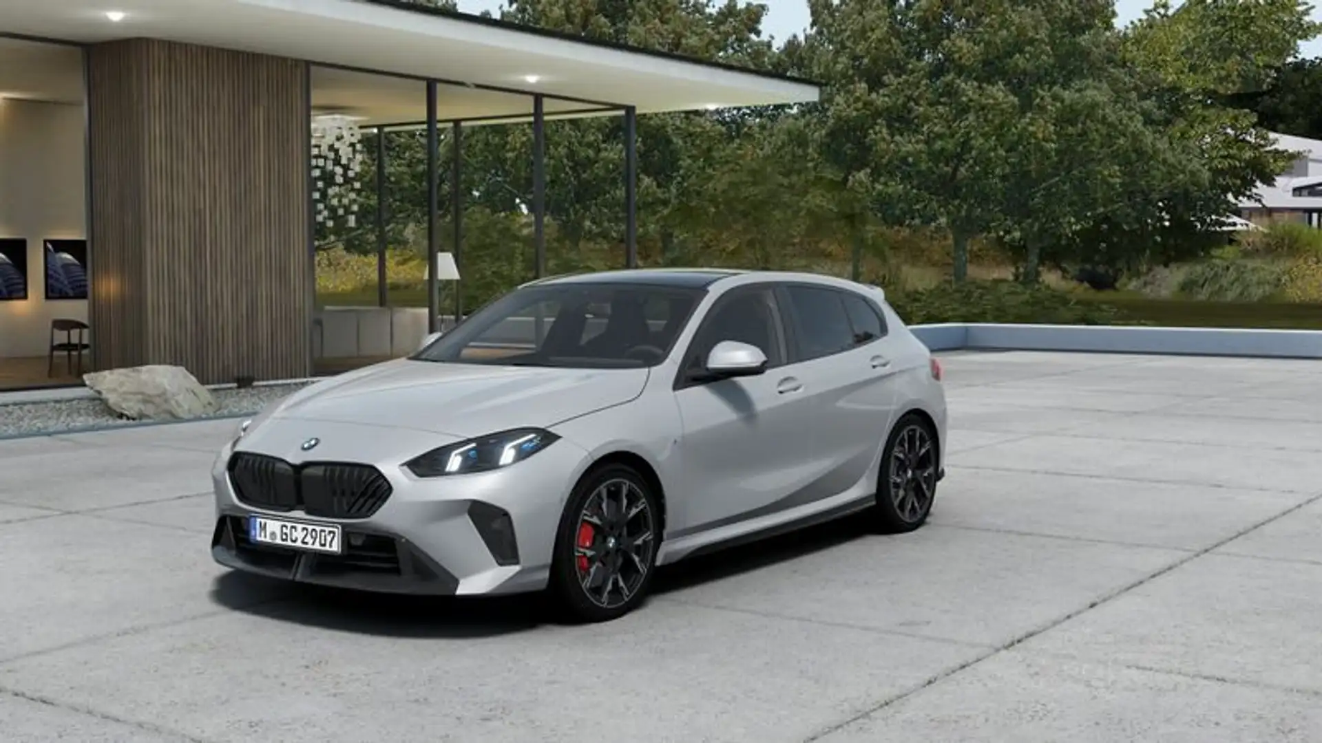 BMW 118 118d 5p. MSport Pro Grigio - 1
