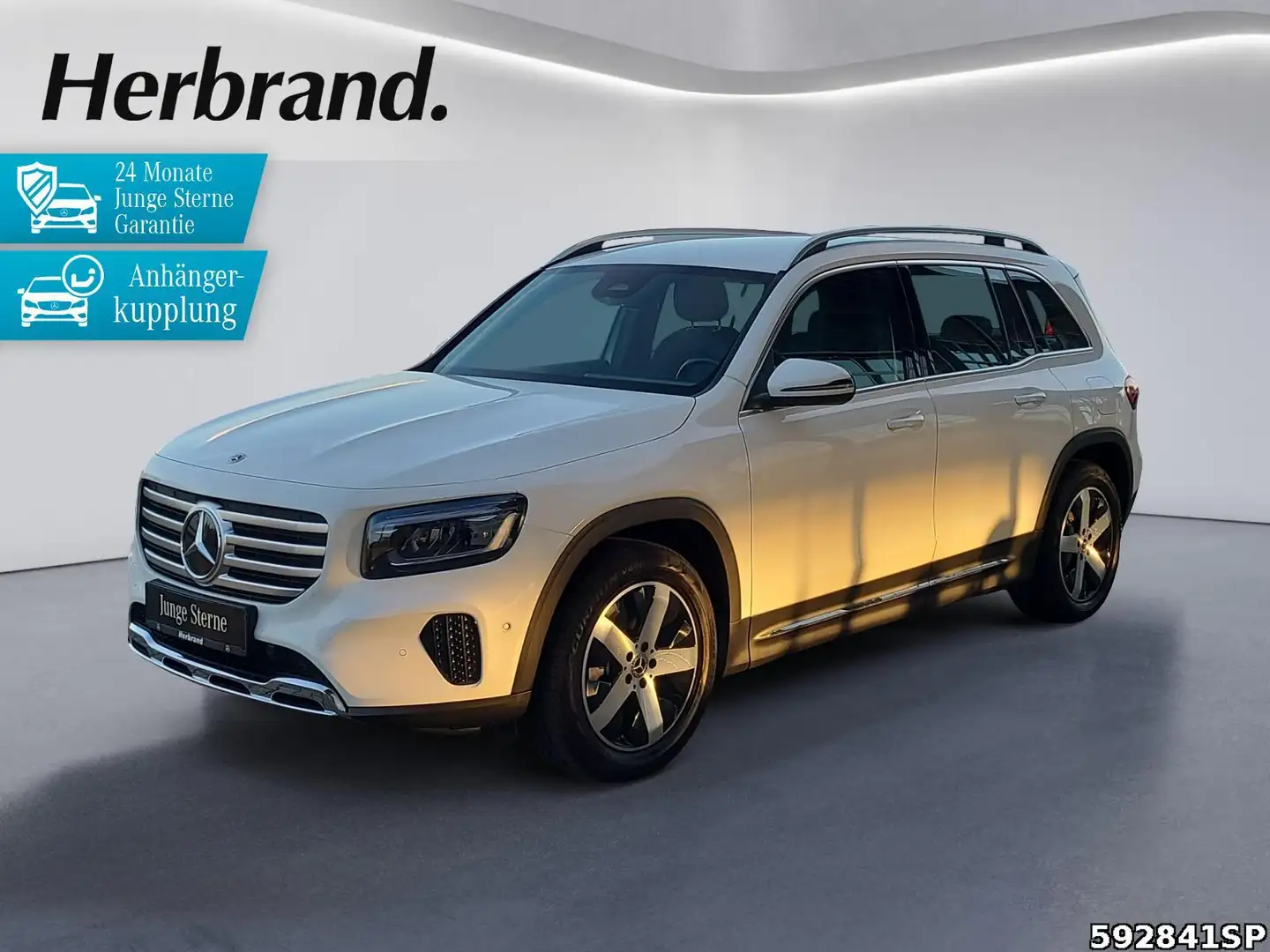 Mercedes-Benz GLB 200 d Progressive  AHK LED CarPlay EASYPACK Weiß - 1