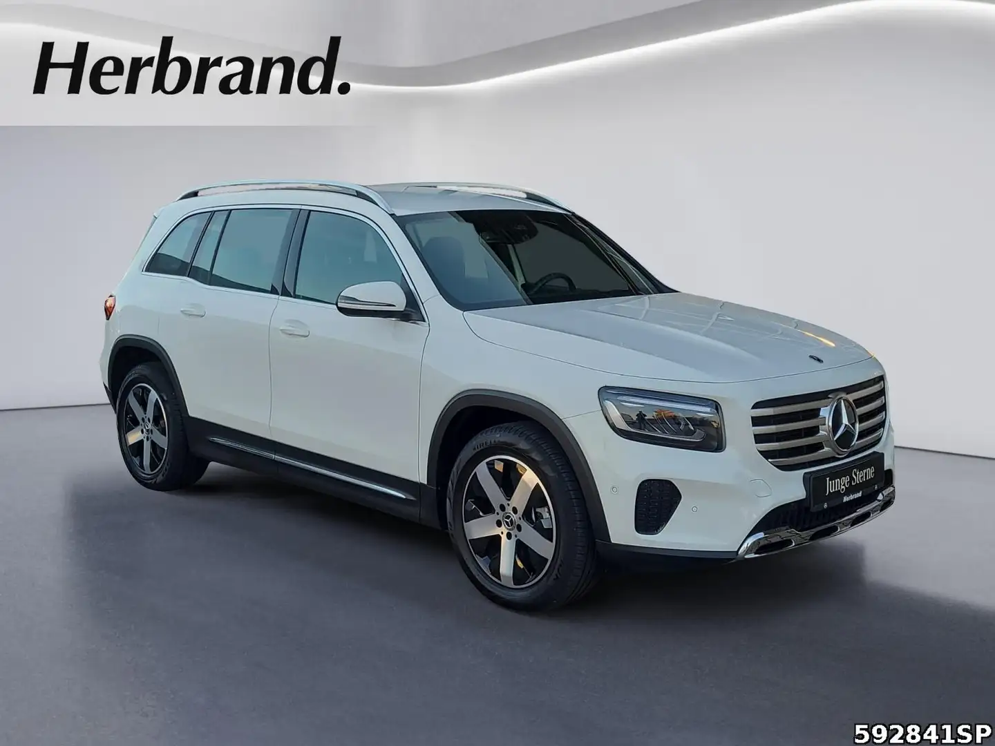 Mercedes-Benz GLB 200 d Progressive AHK LED CarPlay EASYPACK Weiß - 2