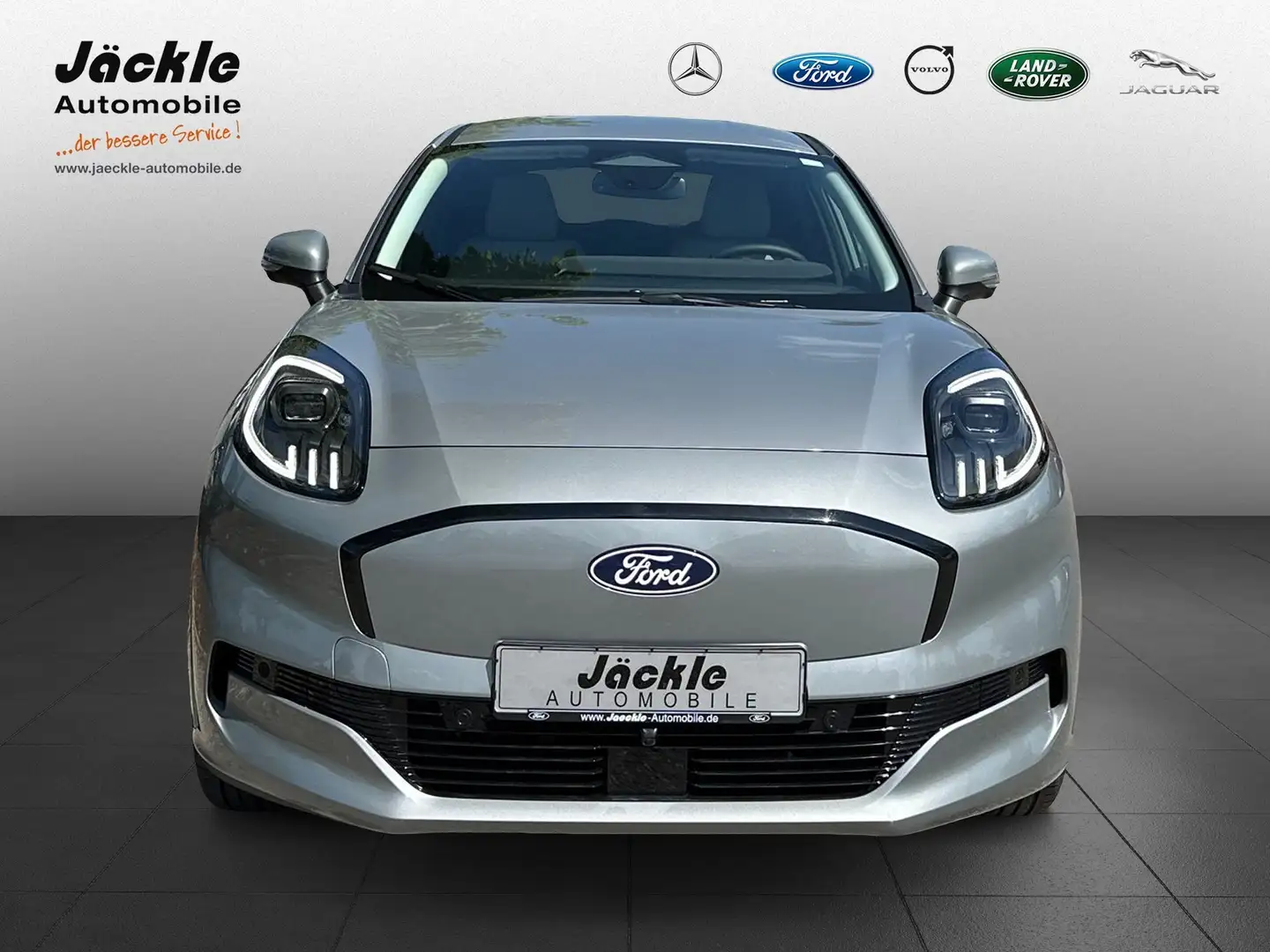 Ford Puma Gen-E 43 kWh Premium Ezüst - 2