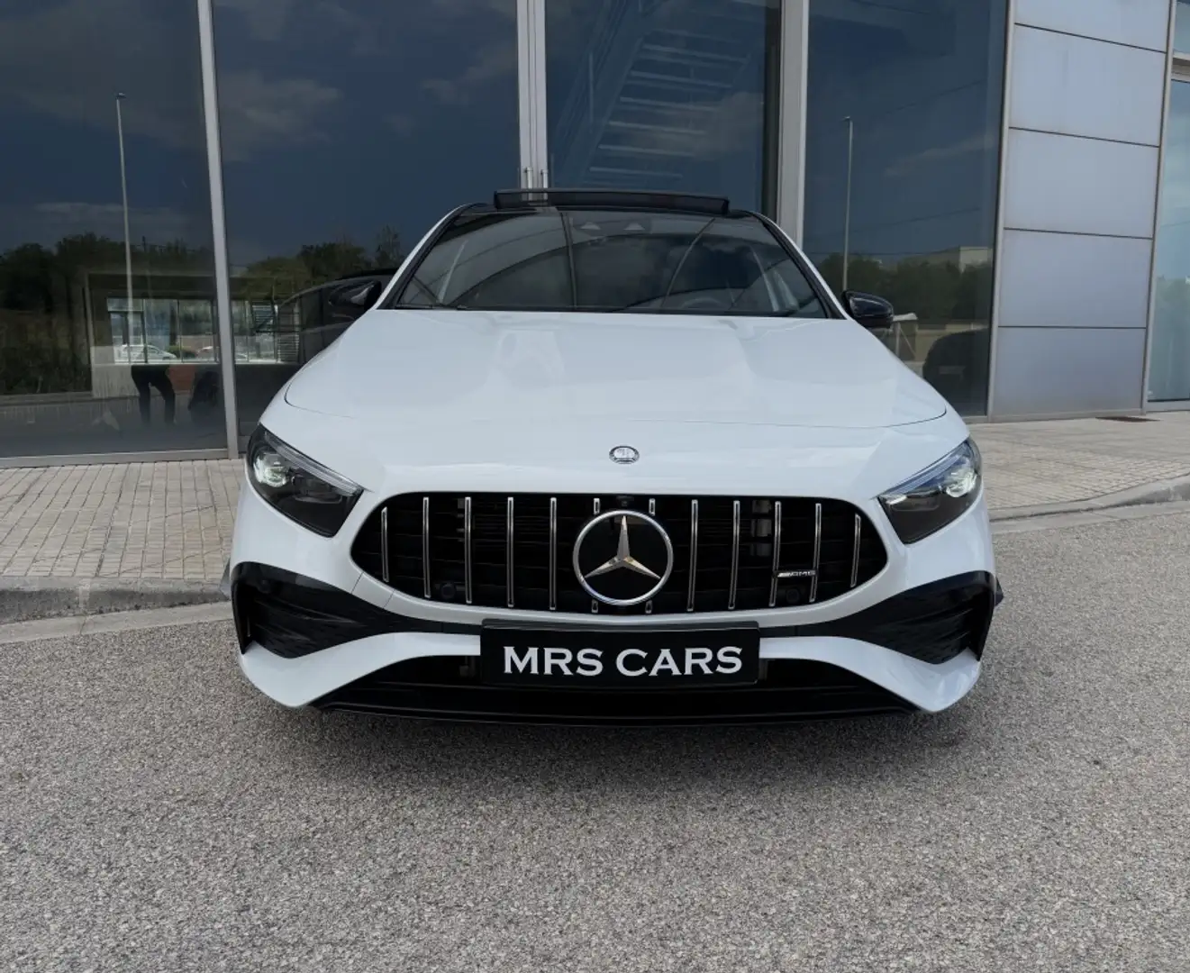 Mercedes-Benz A 35 AMG Line Premium 4Matic 8G-DCT Blanc - 2