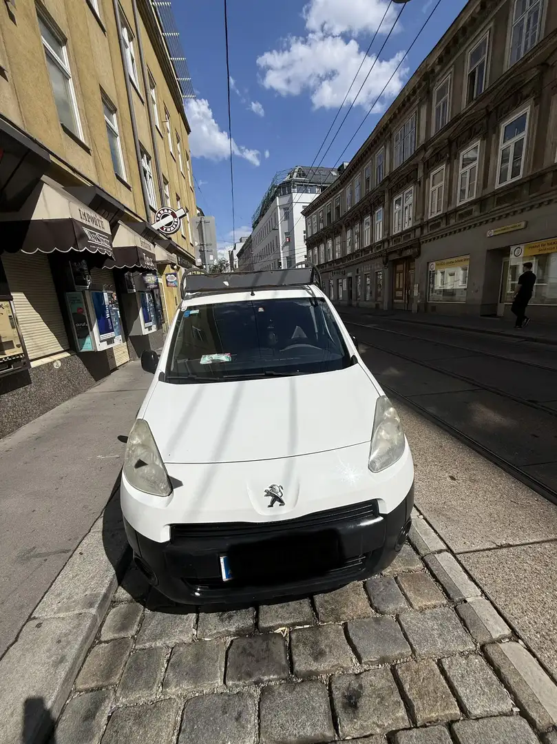 Piaggio Porter Glass Van 1,4 D Weiß - 1