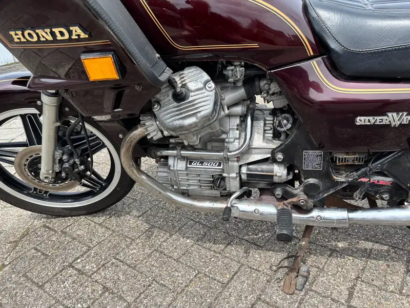 Honda GL 500 - foto 5