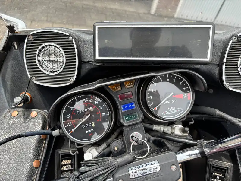 Honda GL 500 - foto 6