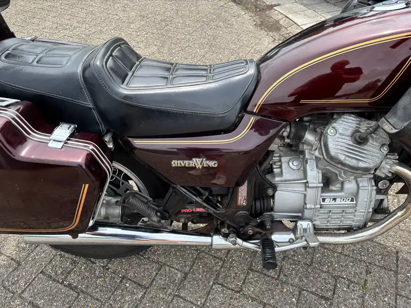 Honda GL 500 - foto 3