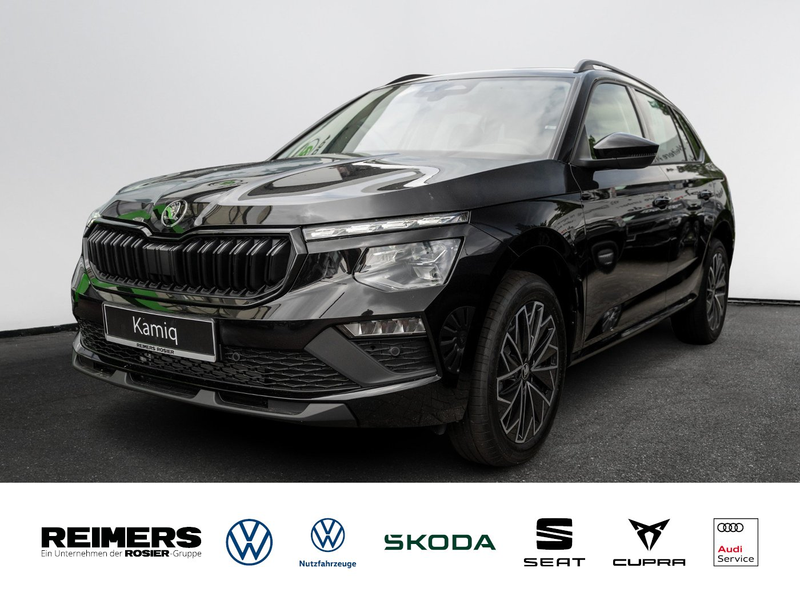 Skoda Kamiq Balance 1.5 TSI DSG AHK Navi Virtual ACC