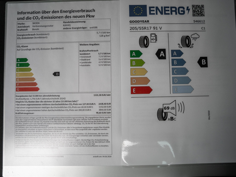 Skoda Kamiq Balance 1.5 TSI DSG AHK Navi Virtual ACC — photo 9
