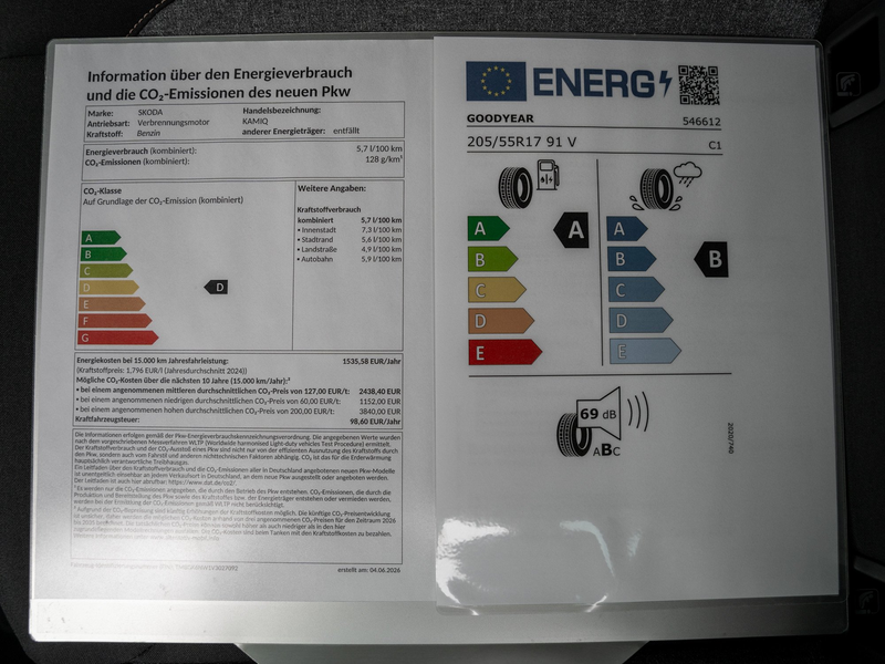 Skoda Kamiq Balance 1.5 TSI DSG AHK Navi Virtual ACC — photo 13