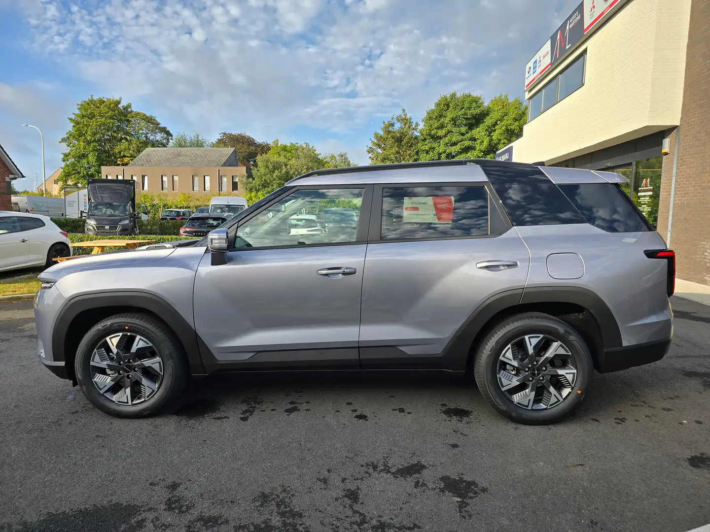 KGM Torres Hybrid Bronze Grau - 2