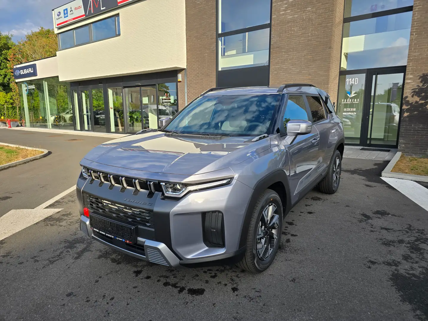 KGM Torres Hybrid Bronze Grau - 1