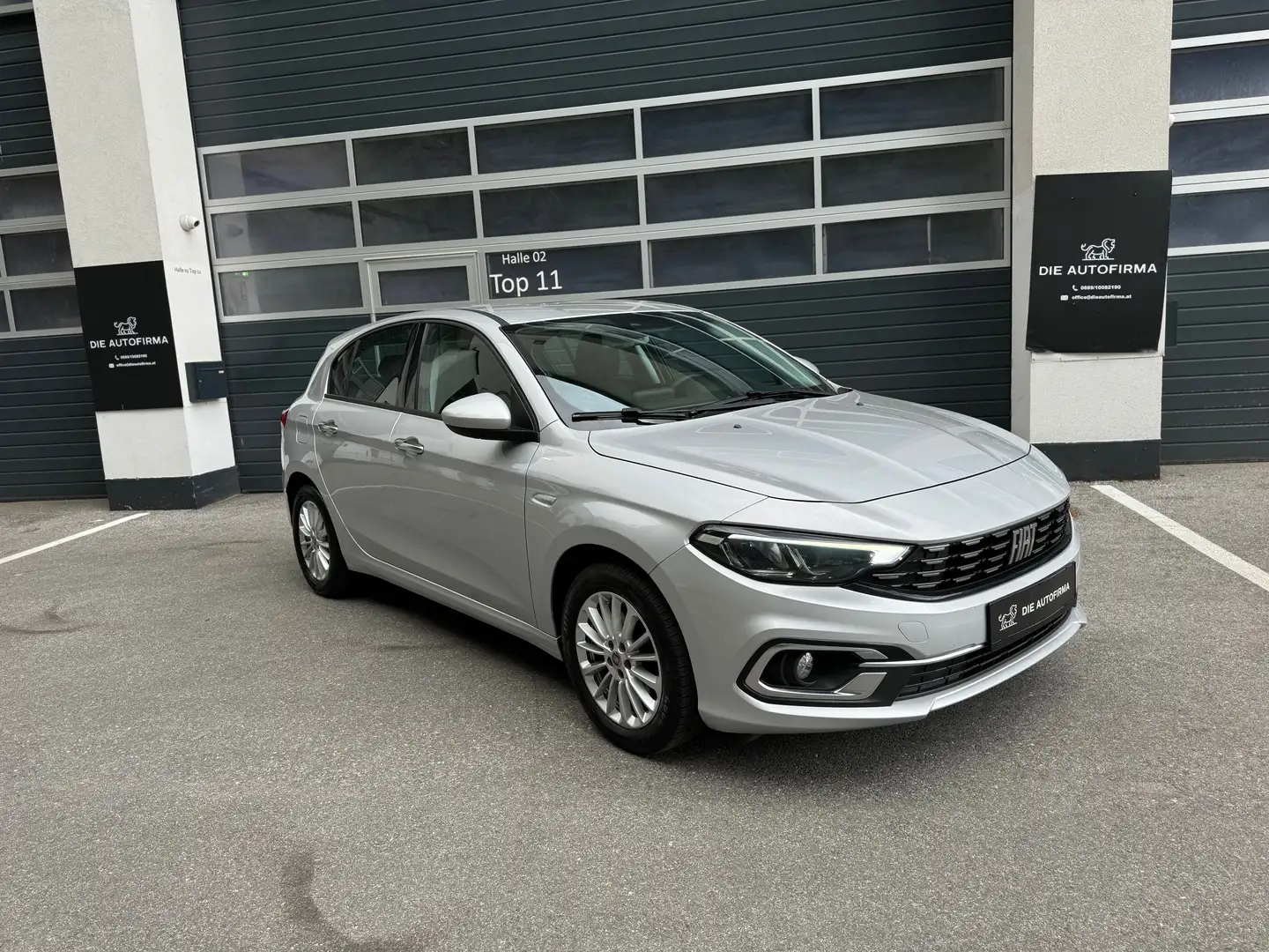Fiat Tipo LIFE**SHZ*TEMPOMAT*SERVICE*NAVI*SPURHALTE** Silber - 1