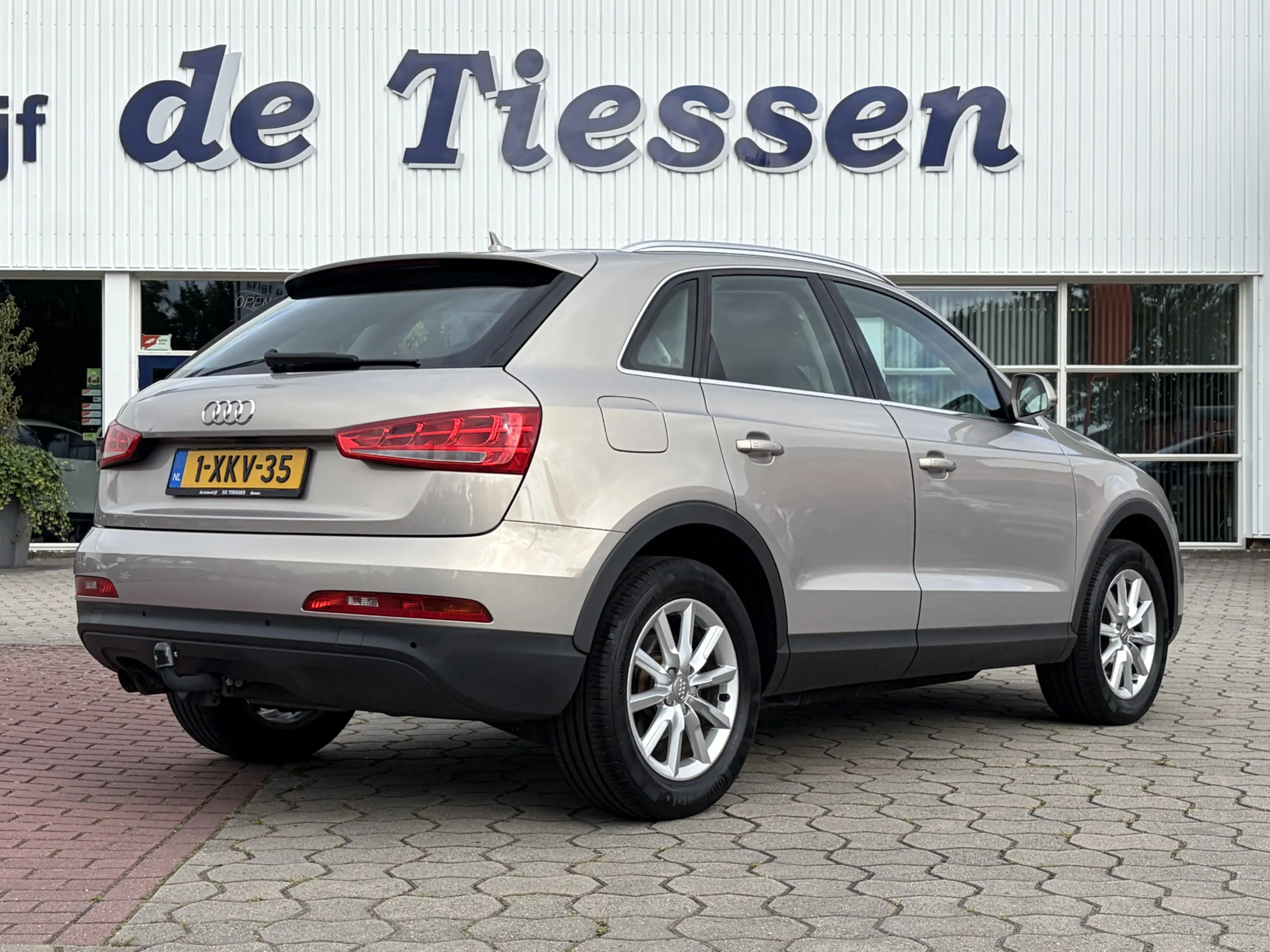 Audi Q3 1.4 TFSI Pro Line | Trekhaak | Navi | PDC | Rijkla — photo 4