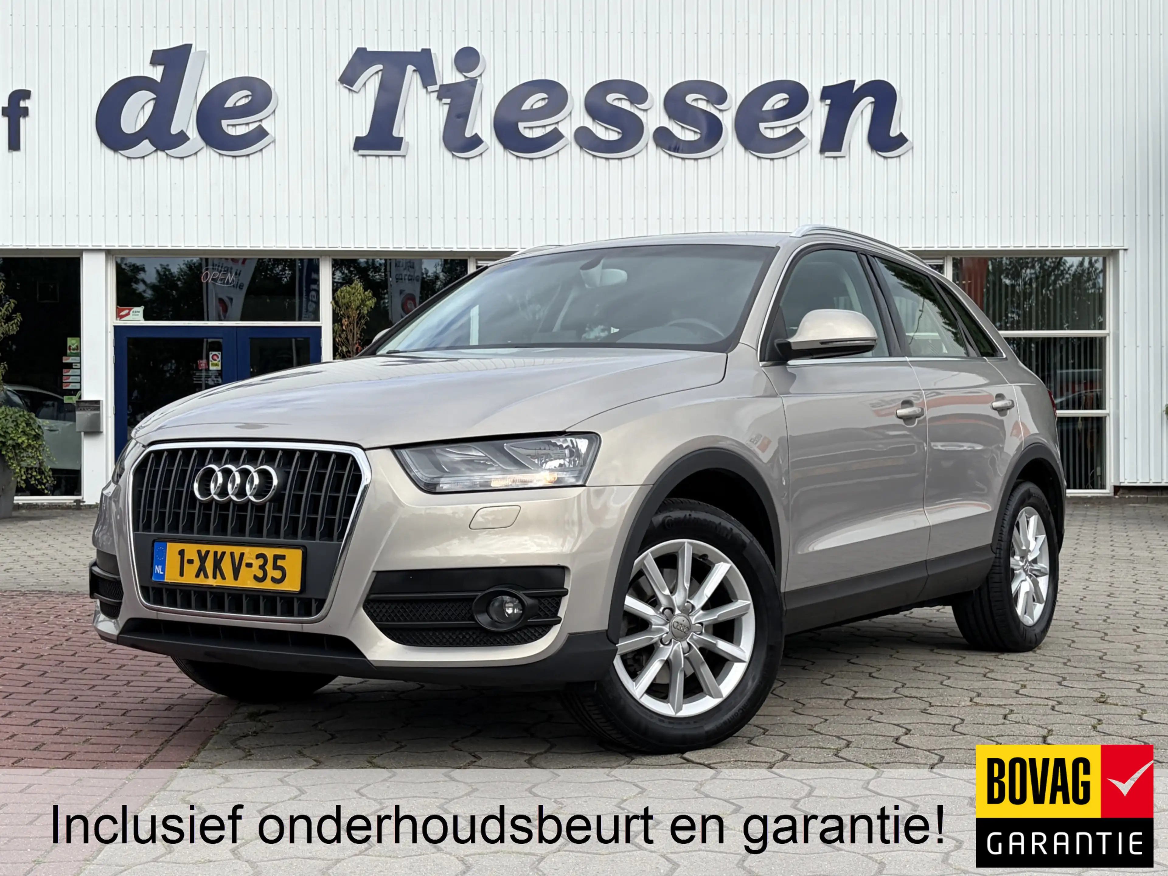 Audi Q3 1.4 TFSI Pro Line | Trekhaak | Navi | PDC | Rijkla