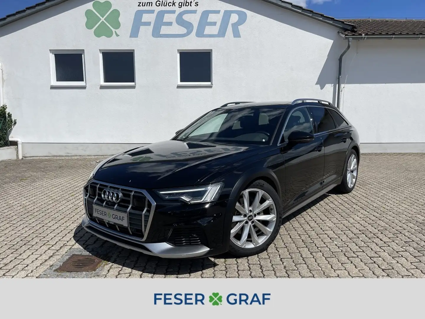 Audi A6 allroad 50 TDI Qu. ACC B&O MATRIX PANO STDHZ Noir - 1