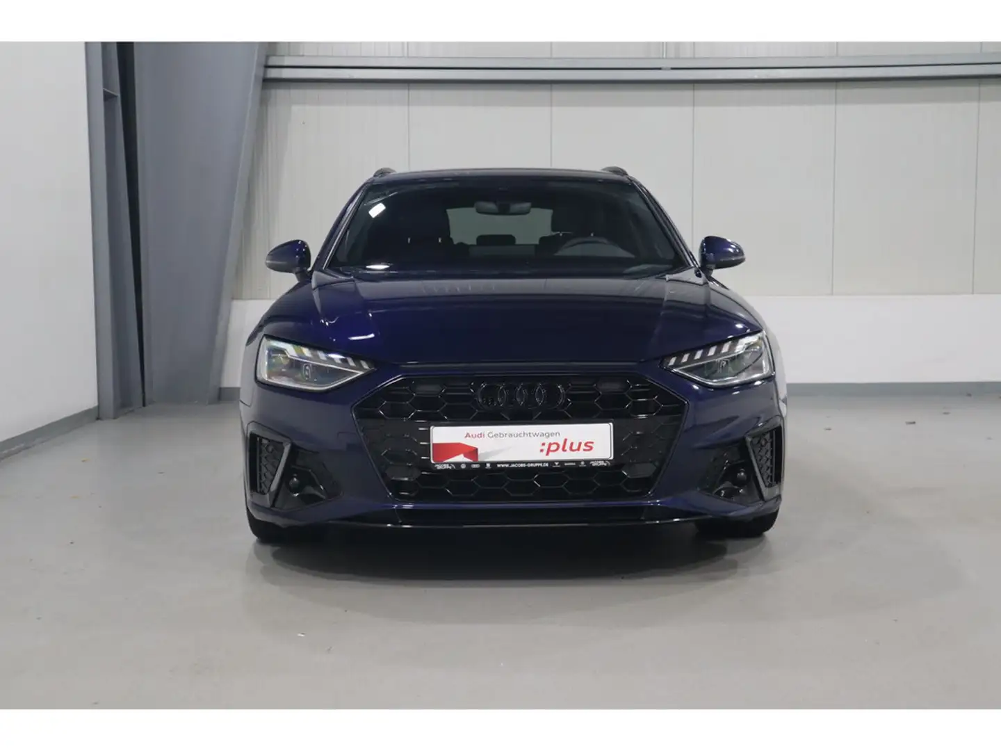 Audi A4 Avant 40 TDI S line LED*R-Kamera*AHK * Blau - 2