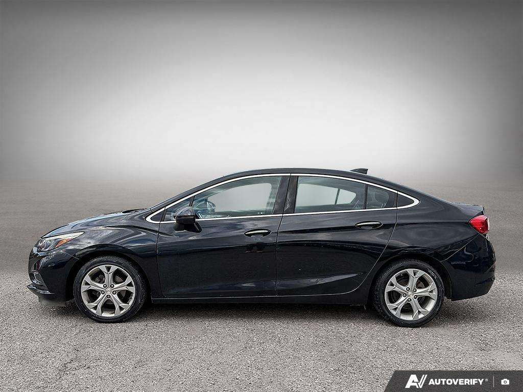 2018 Chevrolet Cruze 4dr Sdn 1.4L Premier w-1SF — снимка 1
