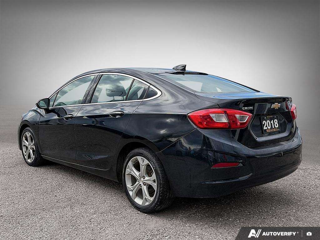 2018 Chevrolet Cruze 4dr Sdn 1.4L Premier w-1SF — снимка 1