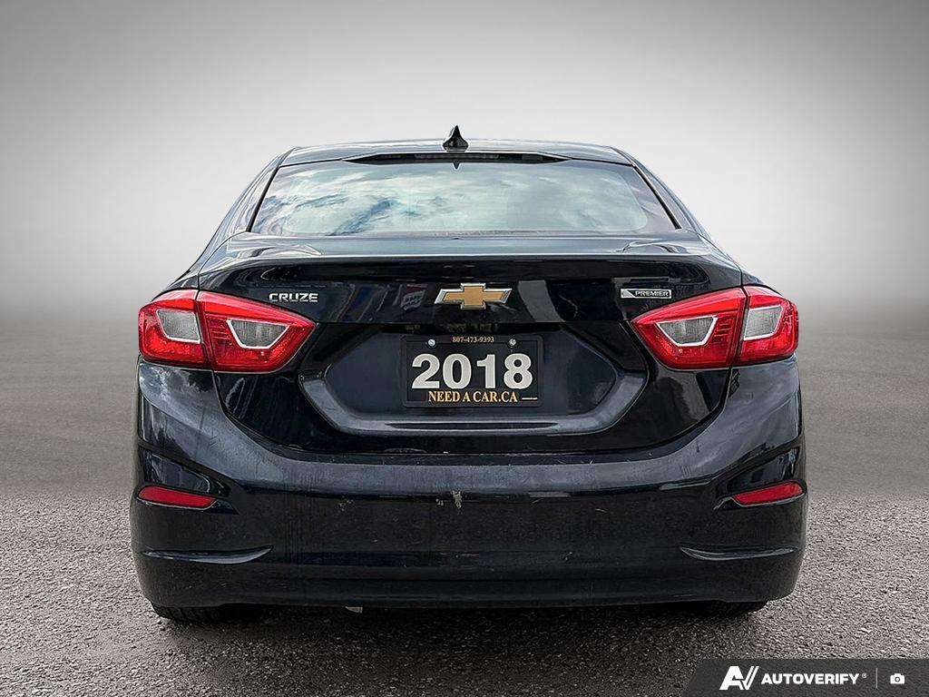 2018 Chevrolet Cruze 4dr Sdn 1.4L Premier w-1SF — снимка 1