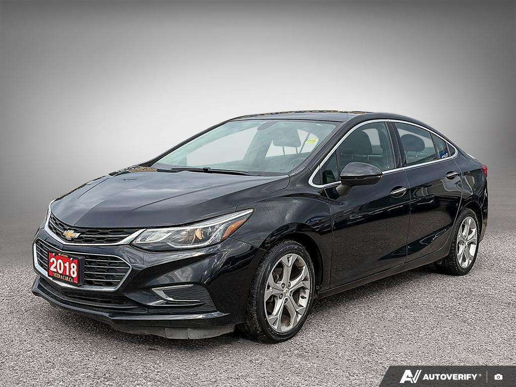 2018 Chevrolet Cruze 4dr Sdn 1.4L Premier w-1SF