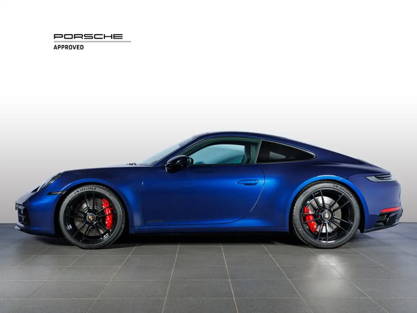 Porsche 992 coupe 3.0 carrera 4 gts auto Blu/Azzurro - 2