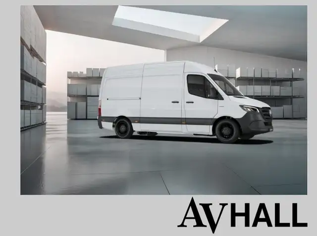 Mercedes-Benz Sprinter e- 320 Kasten Hochdach LED Scheinwerfer