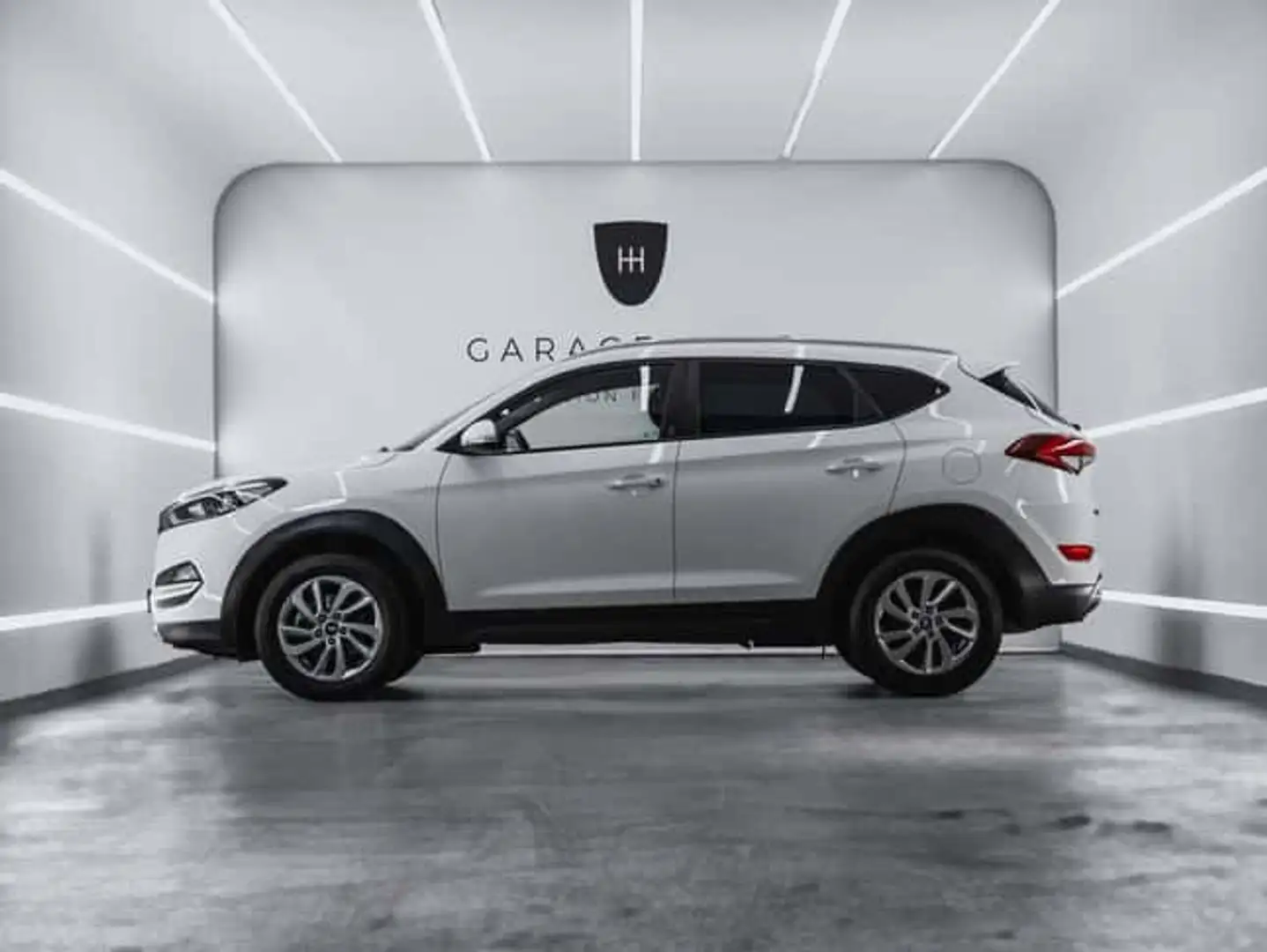 Hyundai TUCSON 1.6 GDI BD Klass Nav 4x2 131 Blanco - 2
