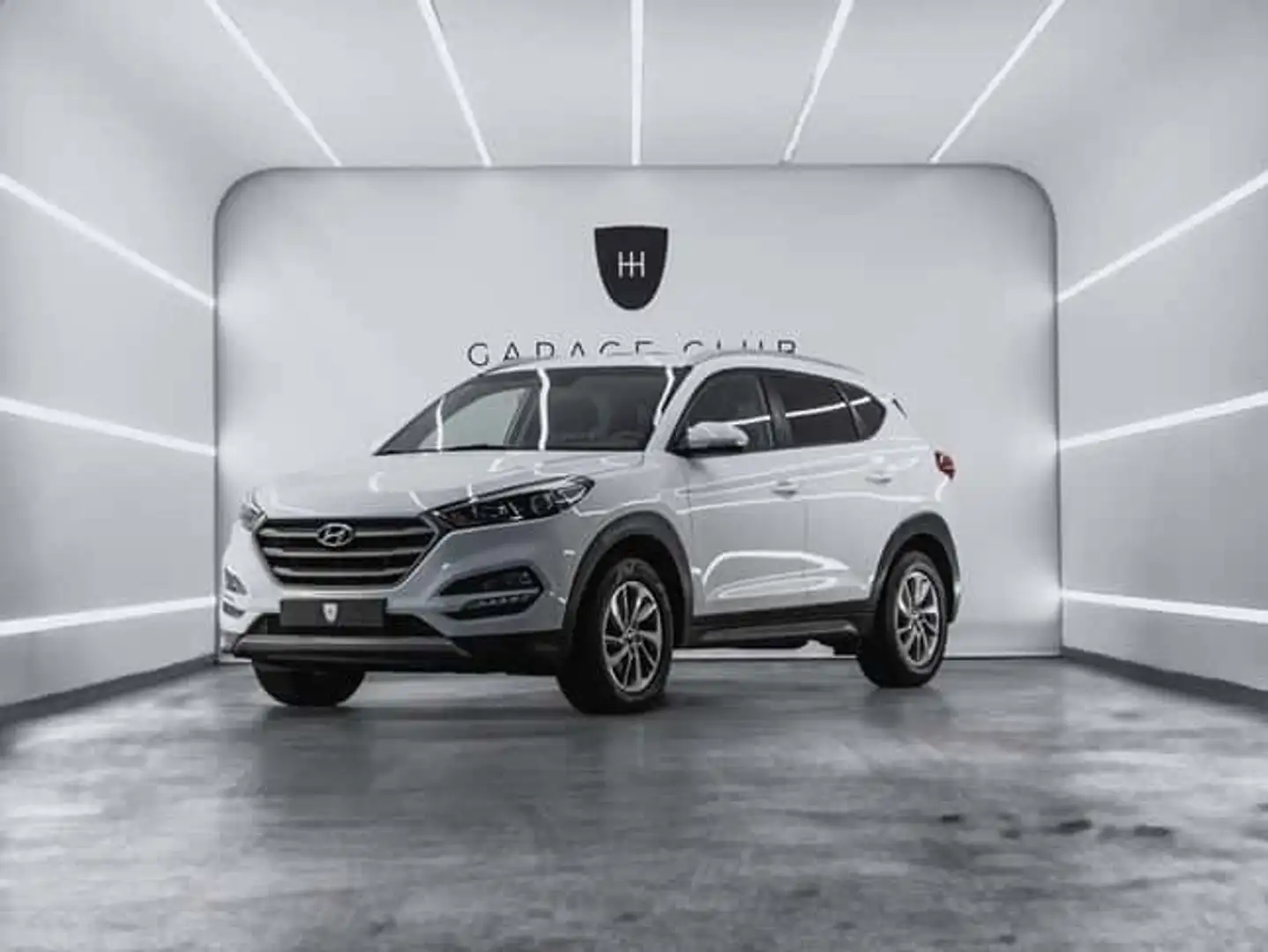 Hyundai TUCSON 1.6 GDI BD Klass Nav 4x2 131 Blanco - 1
