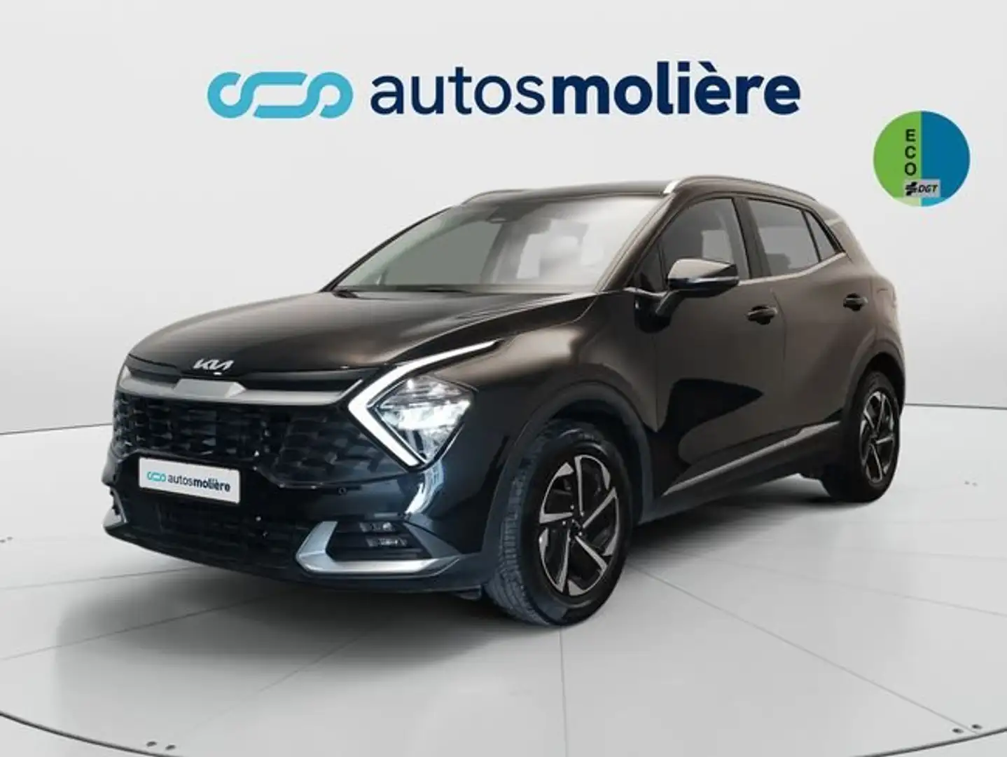 Kia Sportage 1.6 T-GDi HEV Drive 239 Negro - 1