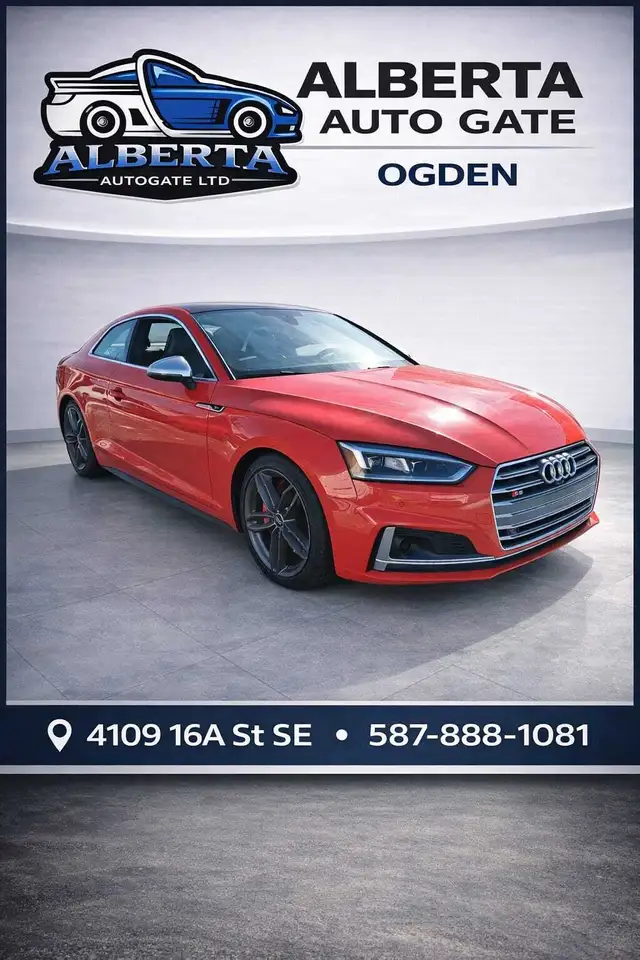 2018 Audi S5