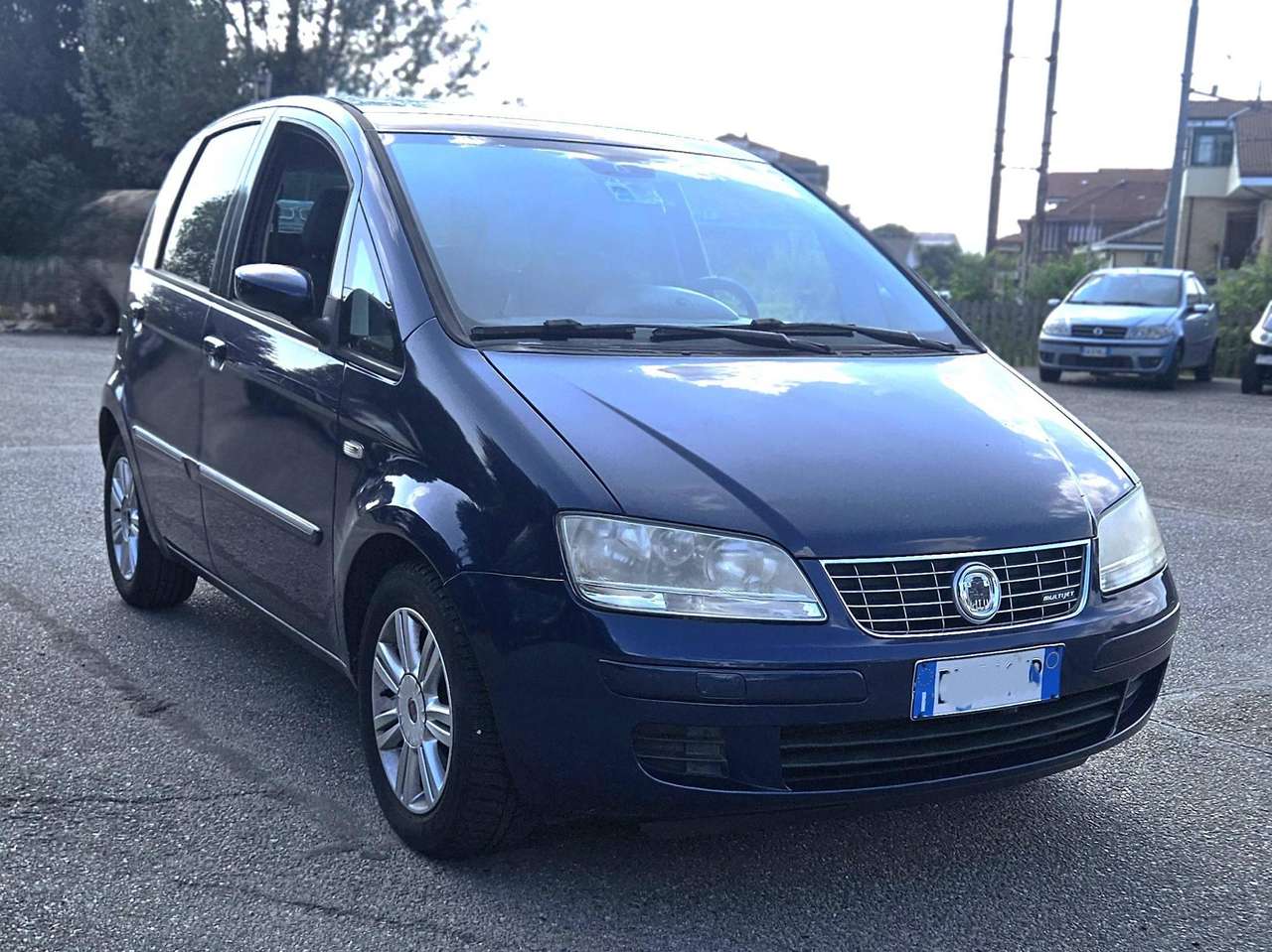 Fiat Idea Idea 1.3 mjt 16v Black Motion 90cv Unicoproprietario