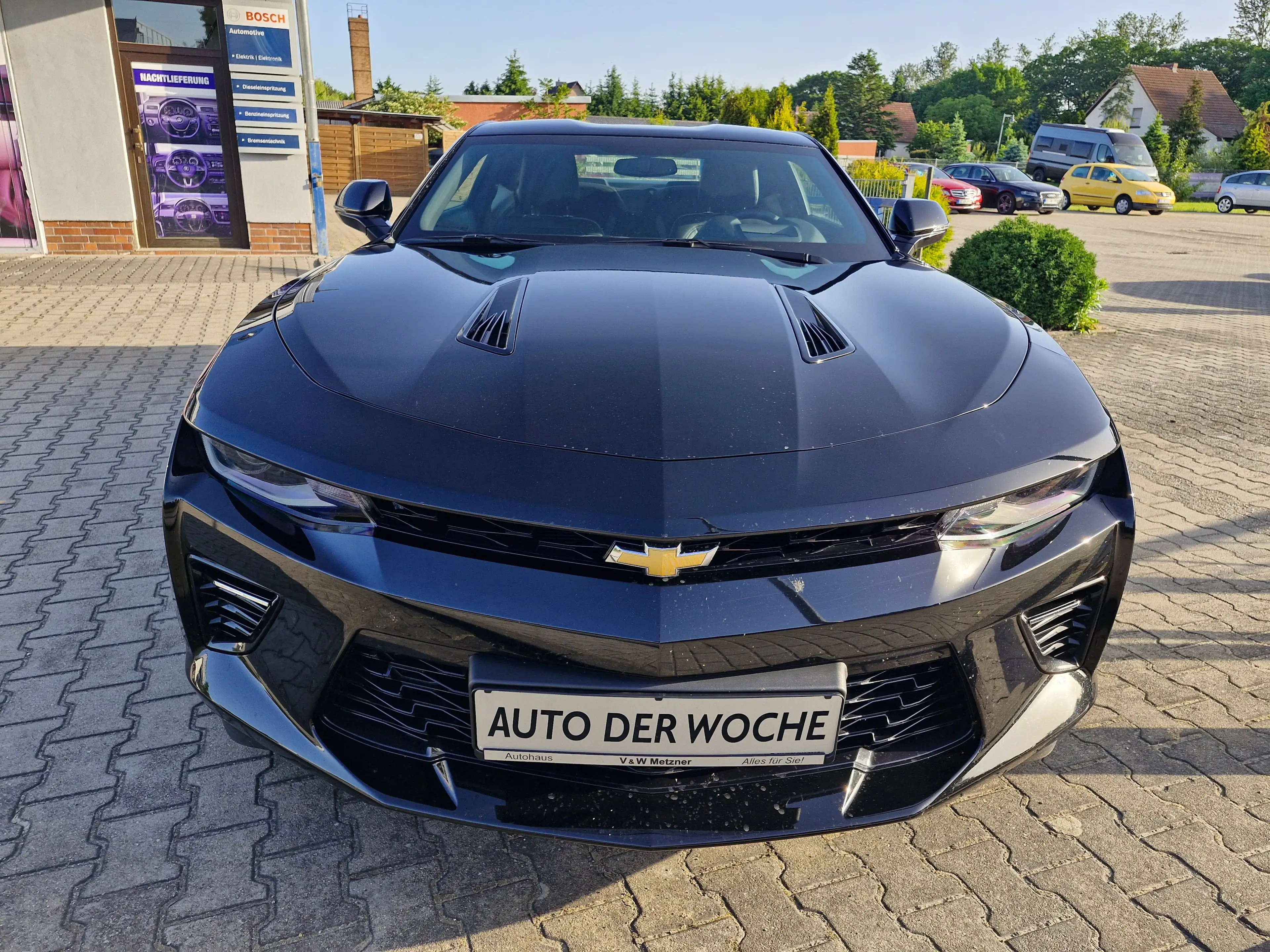 Chevrolet Camaro V8 — photo 2