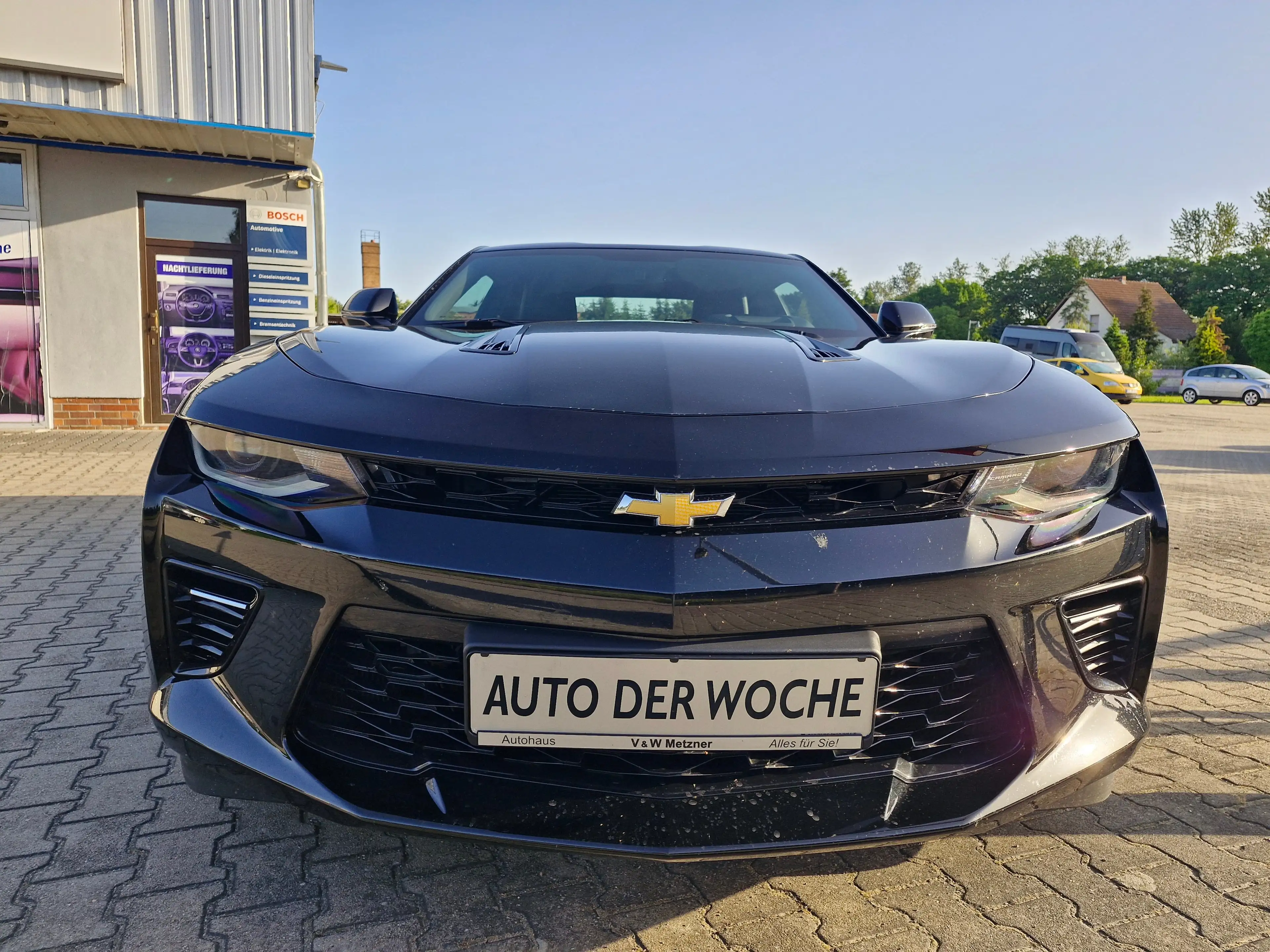 Chevrolet Camaro V8 — photo 3